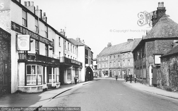 Photo of Howden, Bridgegate c.1965