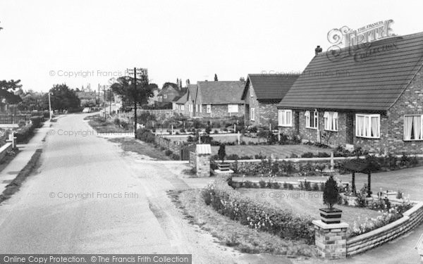 Photo of Howden, Buttfield Road c.1965