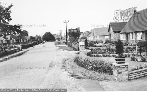 Photo of Howden, Buttfield Road c.1965