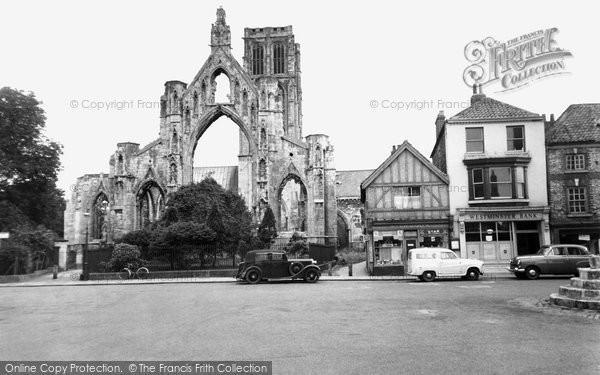 Photo of Howden, Church, East View c.1960