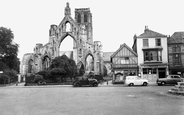 Church, East View c.1960, Howden