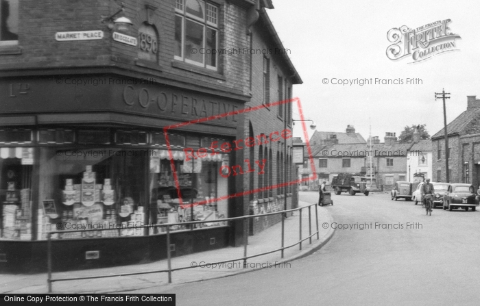 Photo of Howden, Co Op Store On Bridgegate c.1955