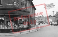 Co-Op Store On Bridgegate c.1955, Howden