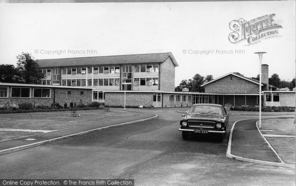 Photo of Howden, County Secondary School c1965