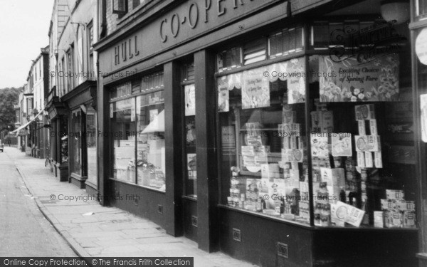 Photo of Howden, Hull Co Operative Store c.1960