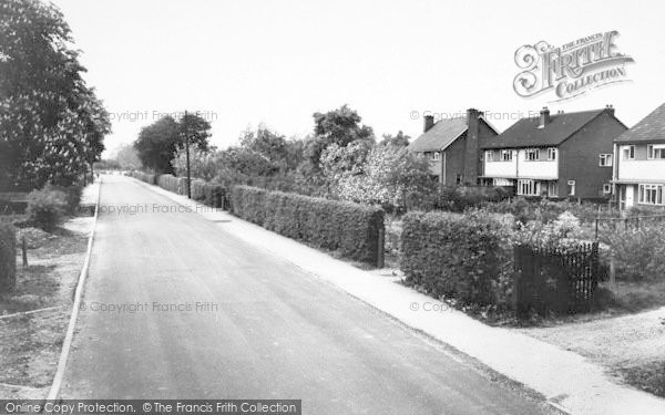 Photo of Howden, Knedlington Road c.1960
