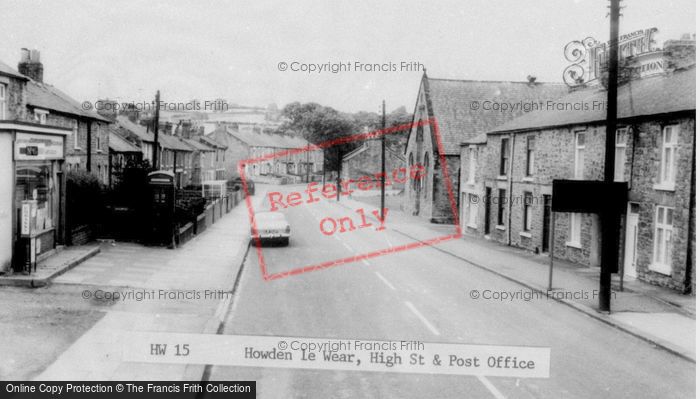 Photo of Howden Le Wear, High Street And Post Office c.1960