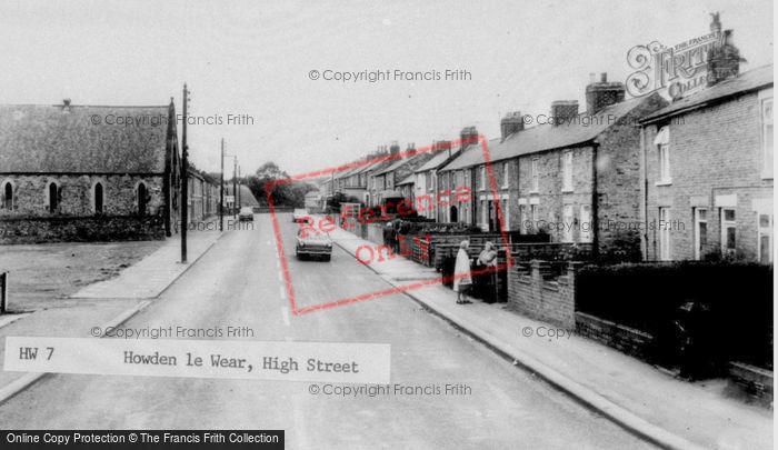 Photo of Howden Le Wear, High Street c.1955