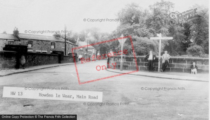 Photo of Howden Le Wear, Main Road c.1960