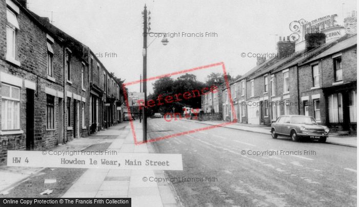Photo of Howden Le Wear, Main Street c.1955