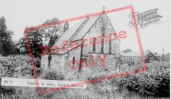 Howden-Le-Wear, The Parish Church c.1955, Howden-Le-Wear