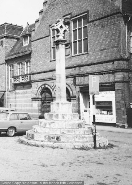 Photo of Howden, Market Cross c.1965