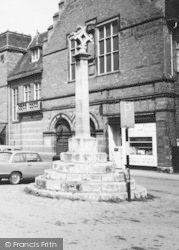 Market Cross c.1965, Howden