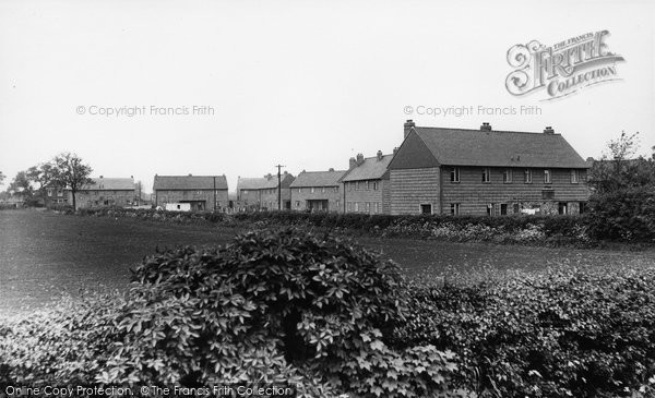 Photo of Howden, New Housing Estate c.1960