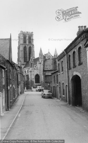 Photo of Howden, St John's Street c.1965