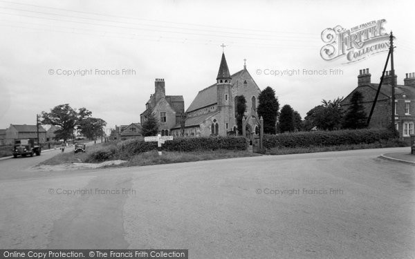 Photo of Howden, The Catholic Church c.1960