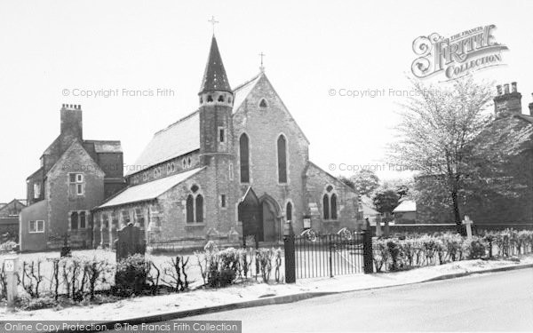 Photo of Howden, The Catholic Church c.1960
