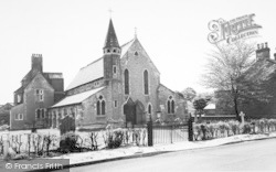 The Catholic Church c.1960, Howden