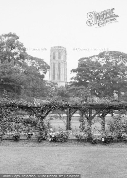 Photo of Howden, The Church c.1955