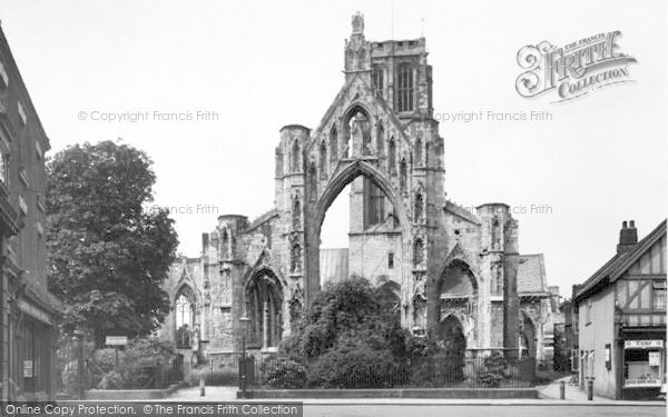 Photo of Howden, The Church c.1955