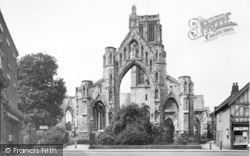 The Church c.1955, Howden