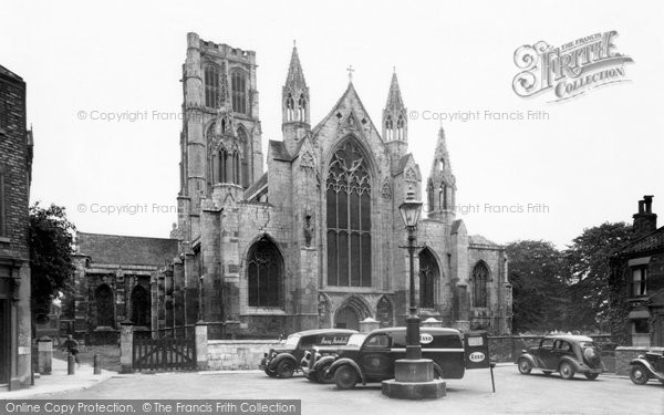 Photo of Howden, The Church c.1955