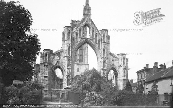 Photo of Howden, The Church c.1955