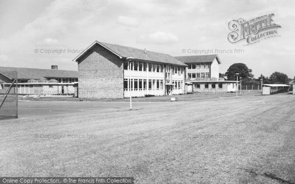 Photo of Howden, The County Secondary Modern School c.1960
