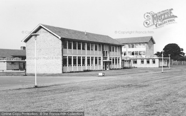 Photo of Howden, The County Secondary Modern School c.1965