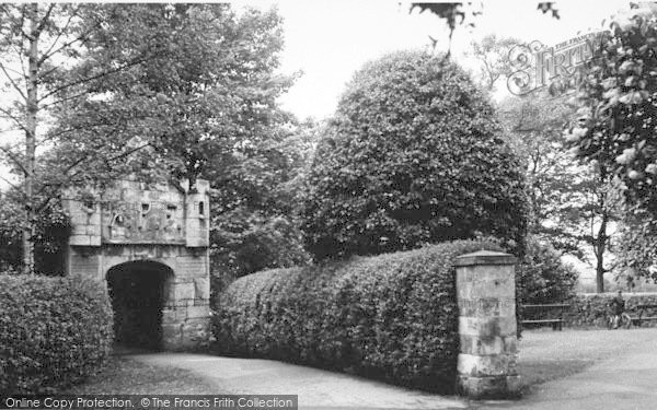 Photo of Howden, The Entrance To Ashes Playing Fields c.1960