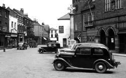 The Market Place c.1950, Howden