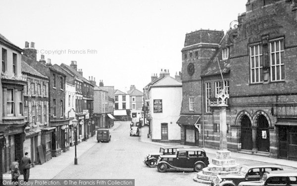 Photo of Howden, The Market Place c.1955