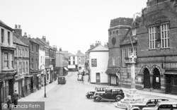 The Market Place c.1955, Howden