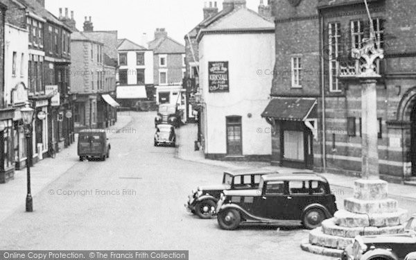 Photo of Howden, The Market Place c.1955