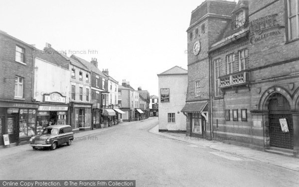 Photo of Howden, The Market Place c.1960