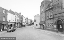 The Market Place c.1960, Howden