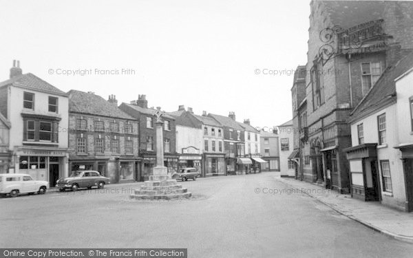 Photo of Howden, The Market Place c.1960