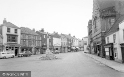The Market Place c.1960, Howden