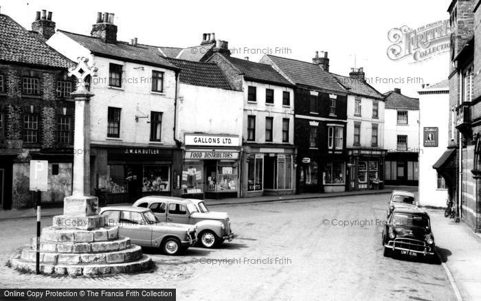 Photo of Howden, The Market Place c.1965