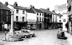 The Market Place c.1965, Howden