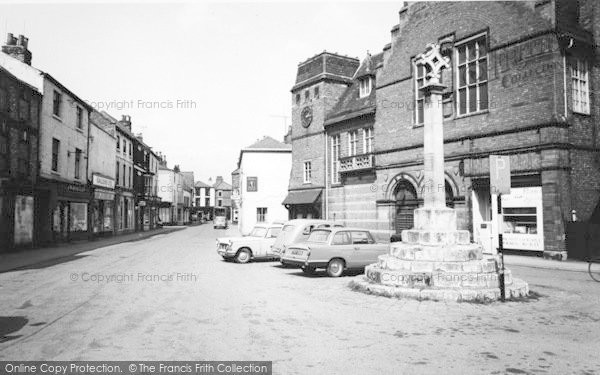 Photo of Howden, The Market Place c.1965