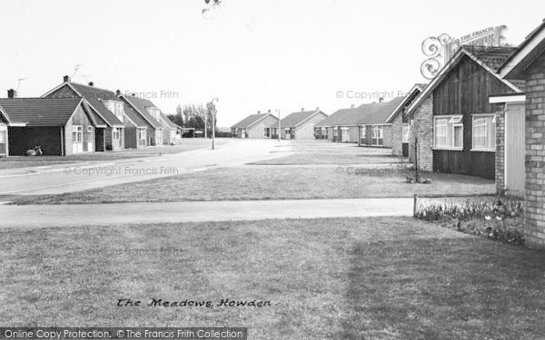 Photo of Howden, The Meadows c.1960