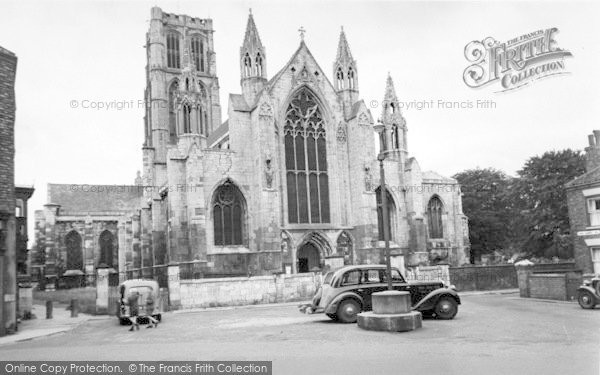 Photo of Howden, The Minster c.1960