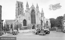 The Minster c.1960, Howden