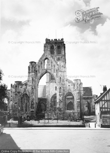 Photo of Howden, The Minster c.1960