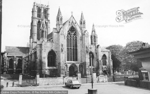 Photo of Howden, The Minster c.1965