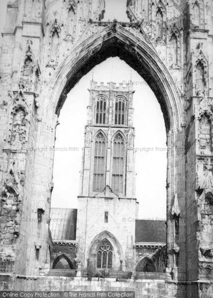 Photo of Howden, The Minster c.1965