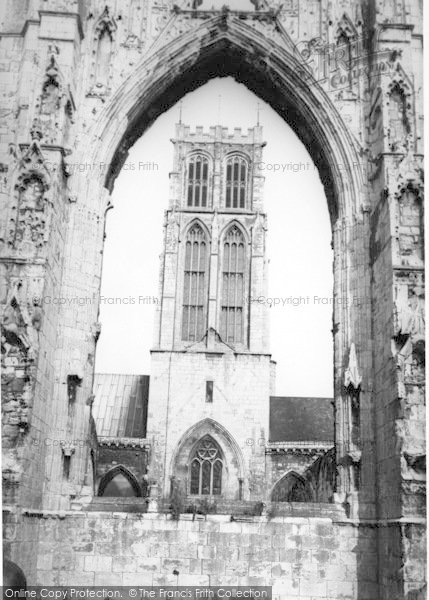 Photo of Howden, The Minster c.1965