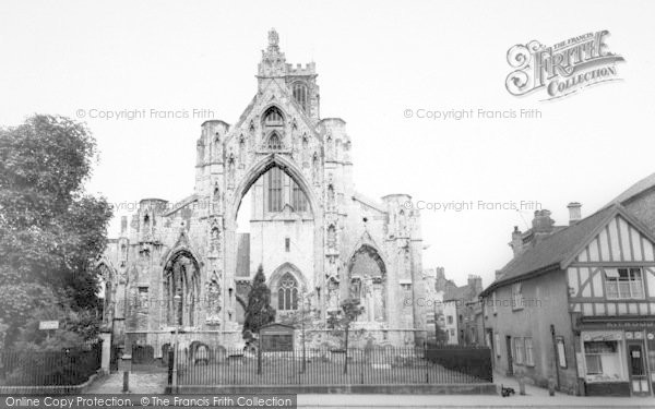 Photo of Howden, The Minster c.1965