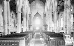 The Minster, Interior c.1955, Howden